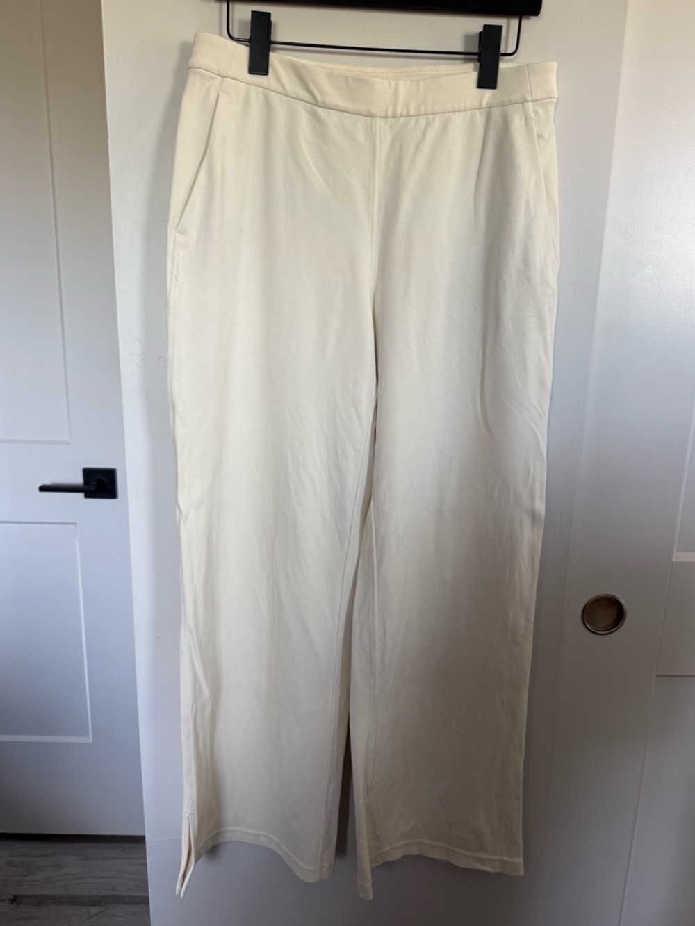 Lululemon Softstreme High-Rise Wide-Leg Pique Pant *Regular Size Large